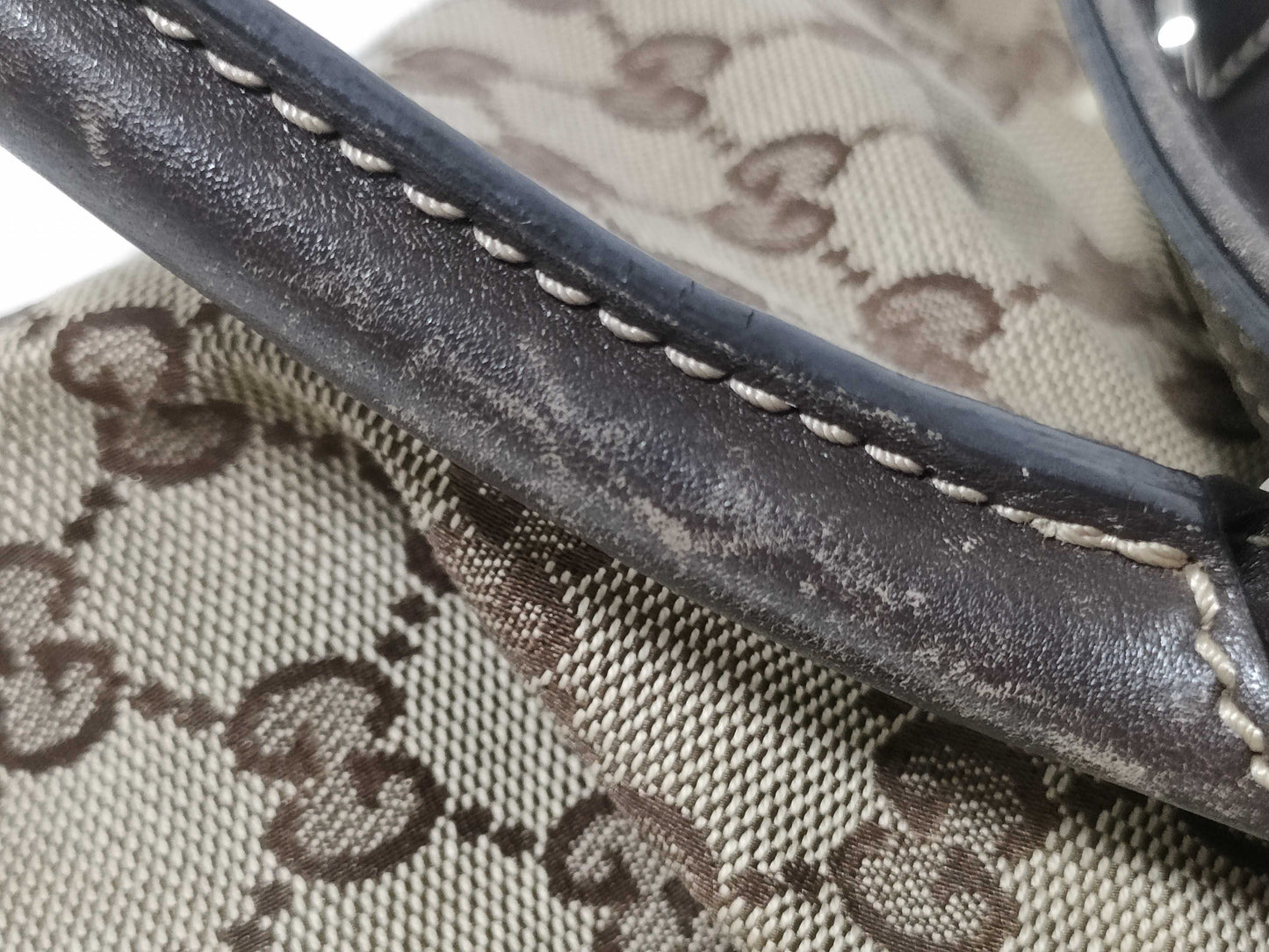 GUCCI GG Canvas 214397 Tote Bag