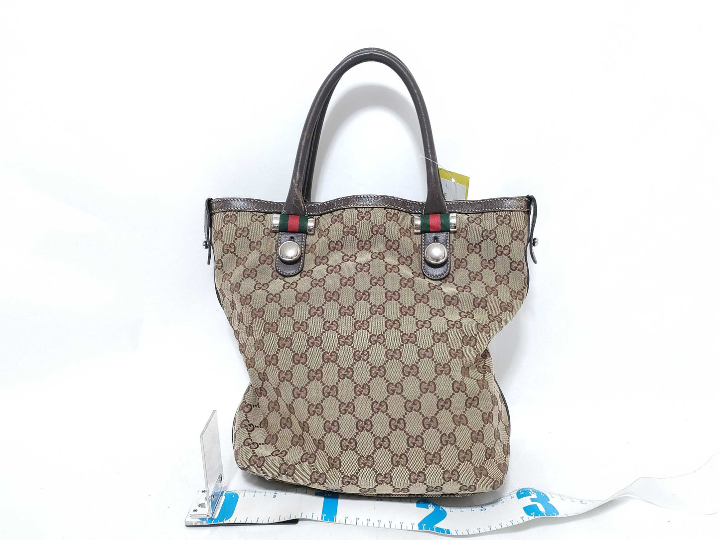 GUCCI GG Canvas 214397 Tote Bag