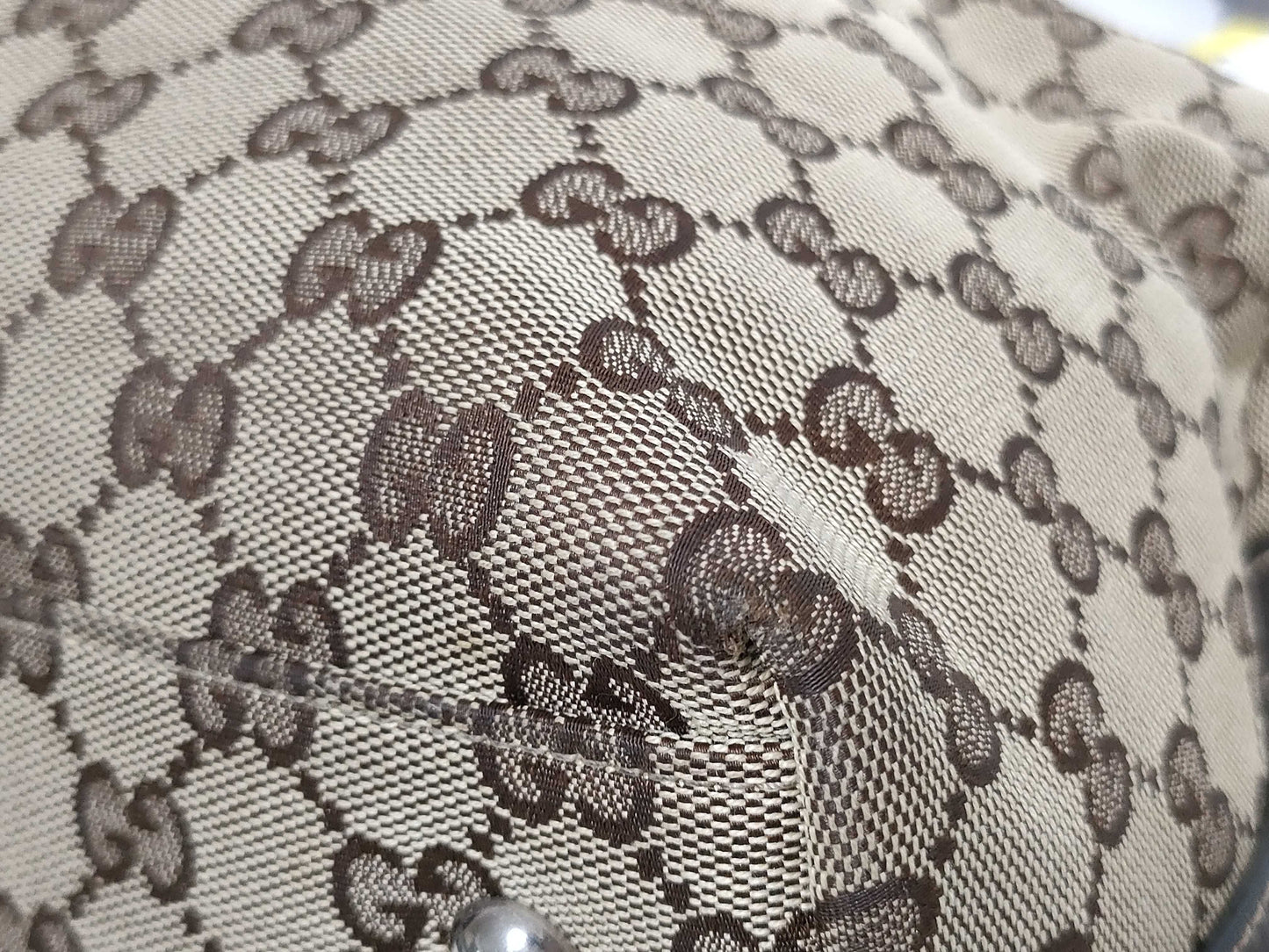 GUCCI GG Canvas 214397 Tote Bag