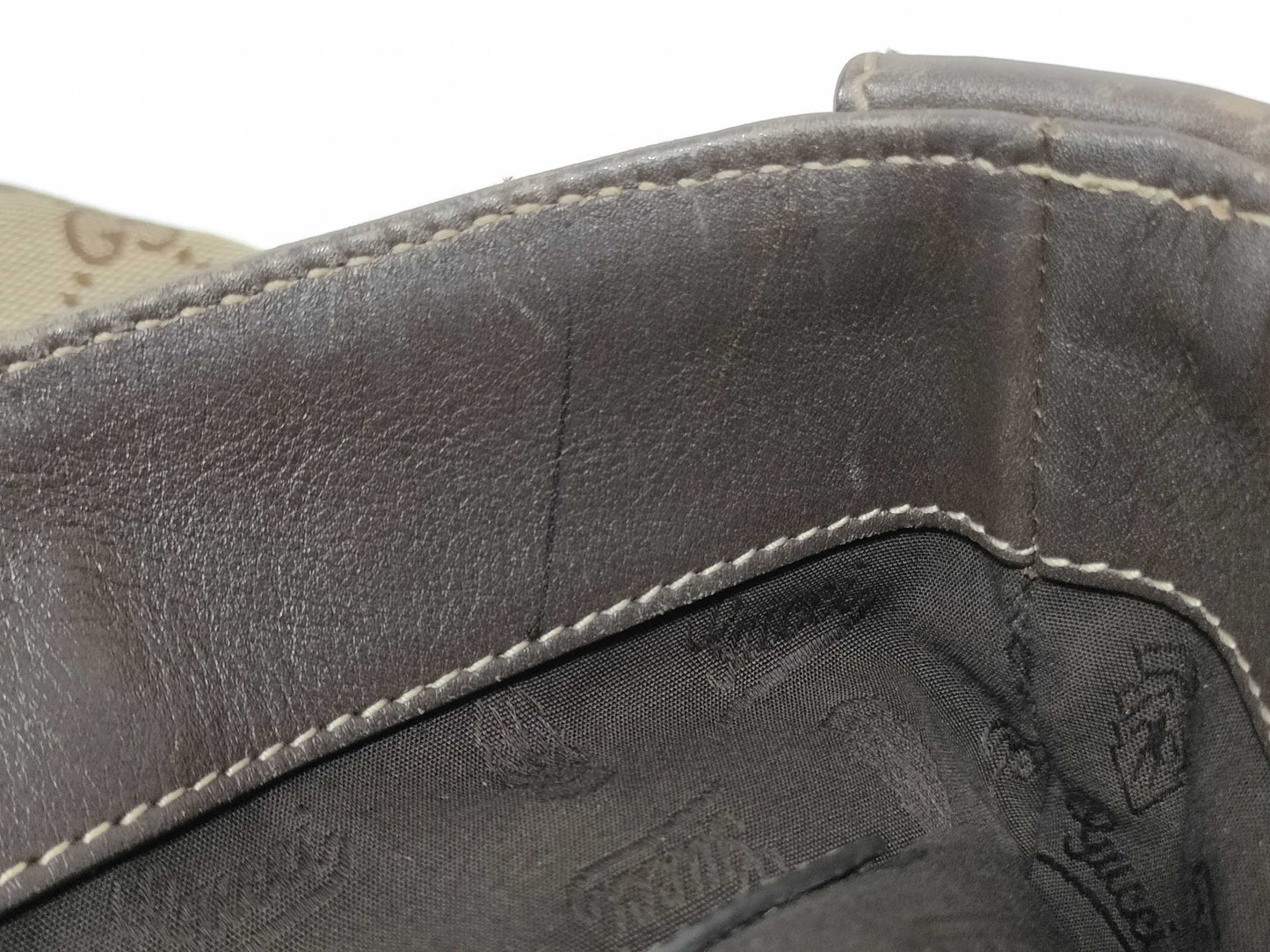 GUCCI GG Canvas 214397 Tote Bag