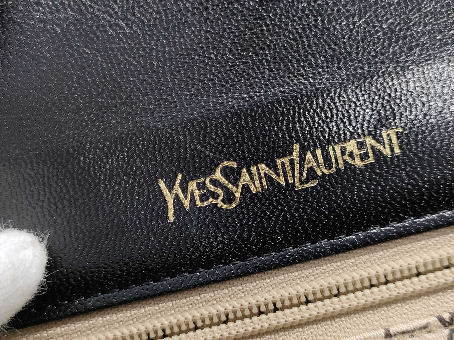 Yves Saint Laurent Old Shoulder Bag