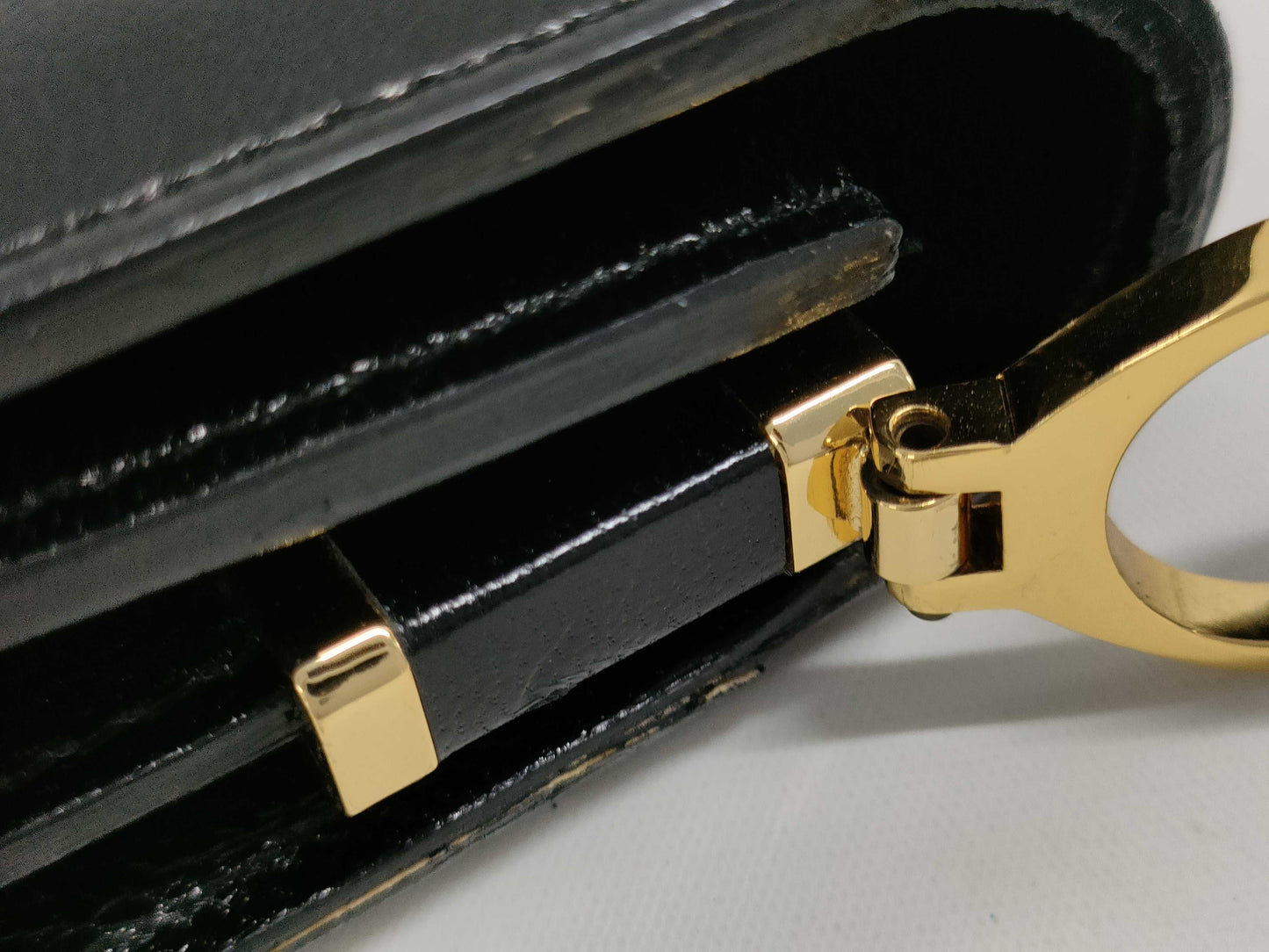 Yves Saint Laurent Old Shoulder Bag