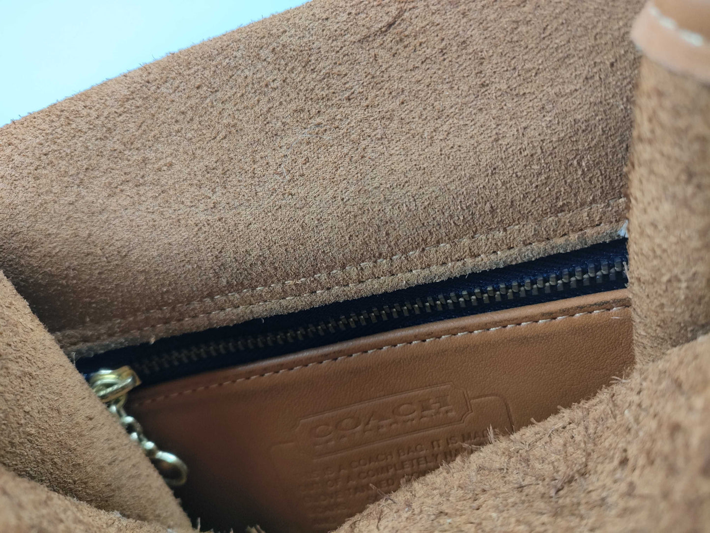 COACH Old Coach 330 Shoulder Bag