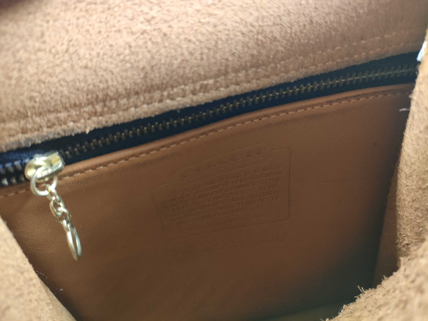 COACH Old Coach 330 Shoulder Bag