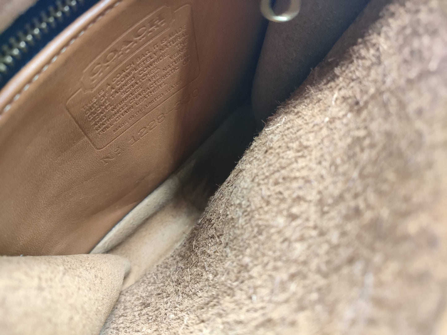 COACH Old Coach 330 Shoulder Bag