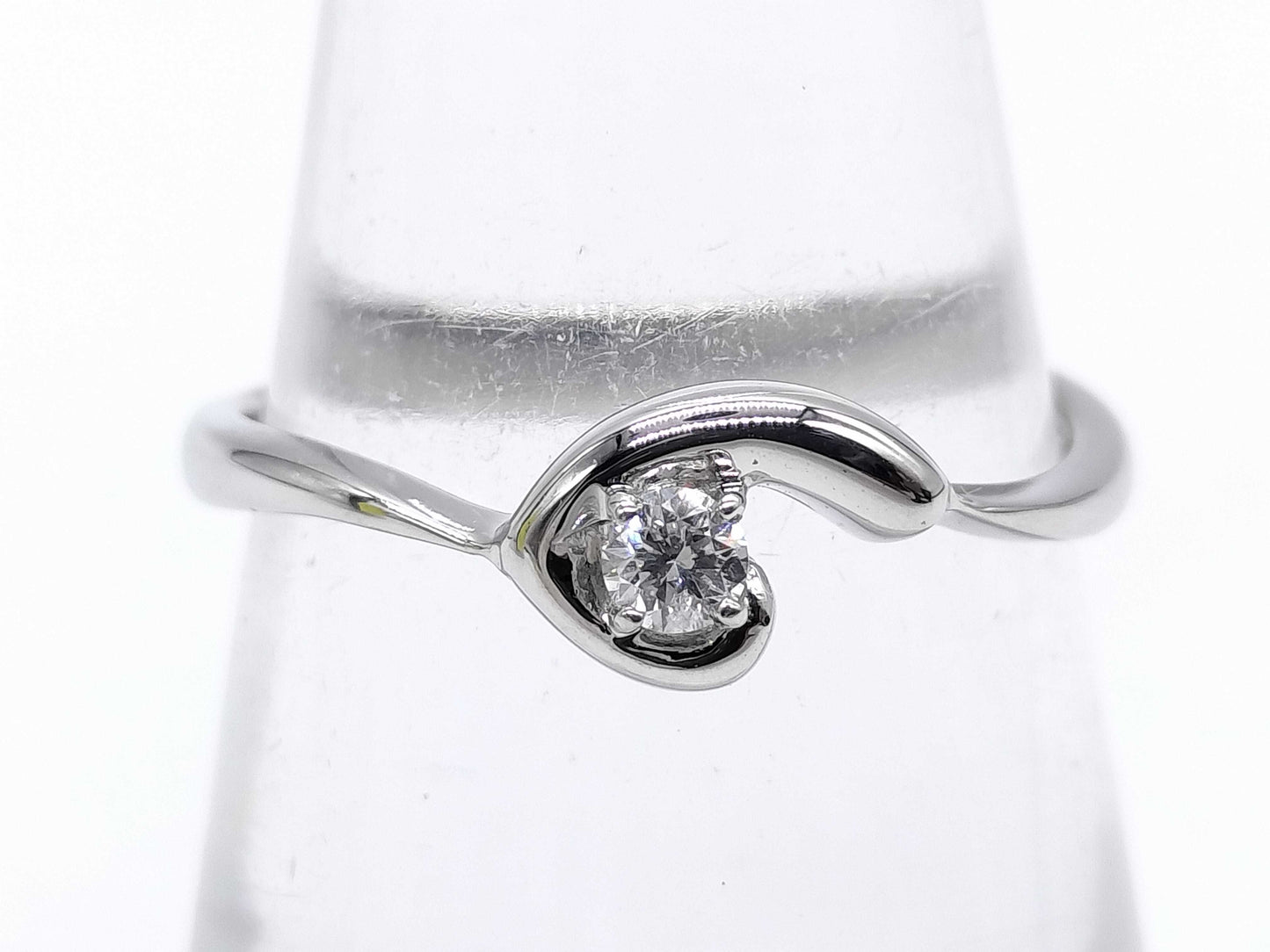 D0.06ct K9 1.9g Ring
