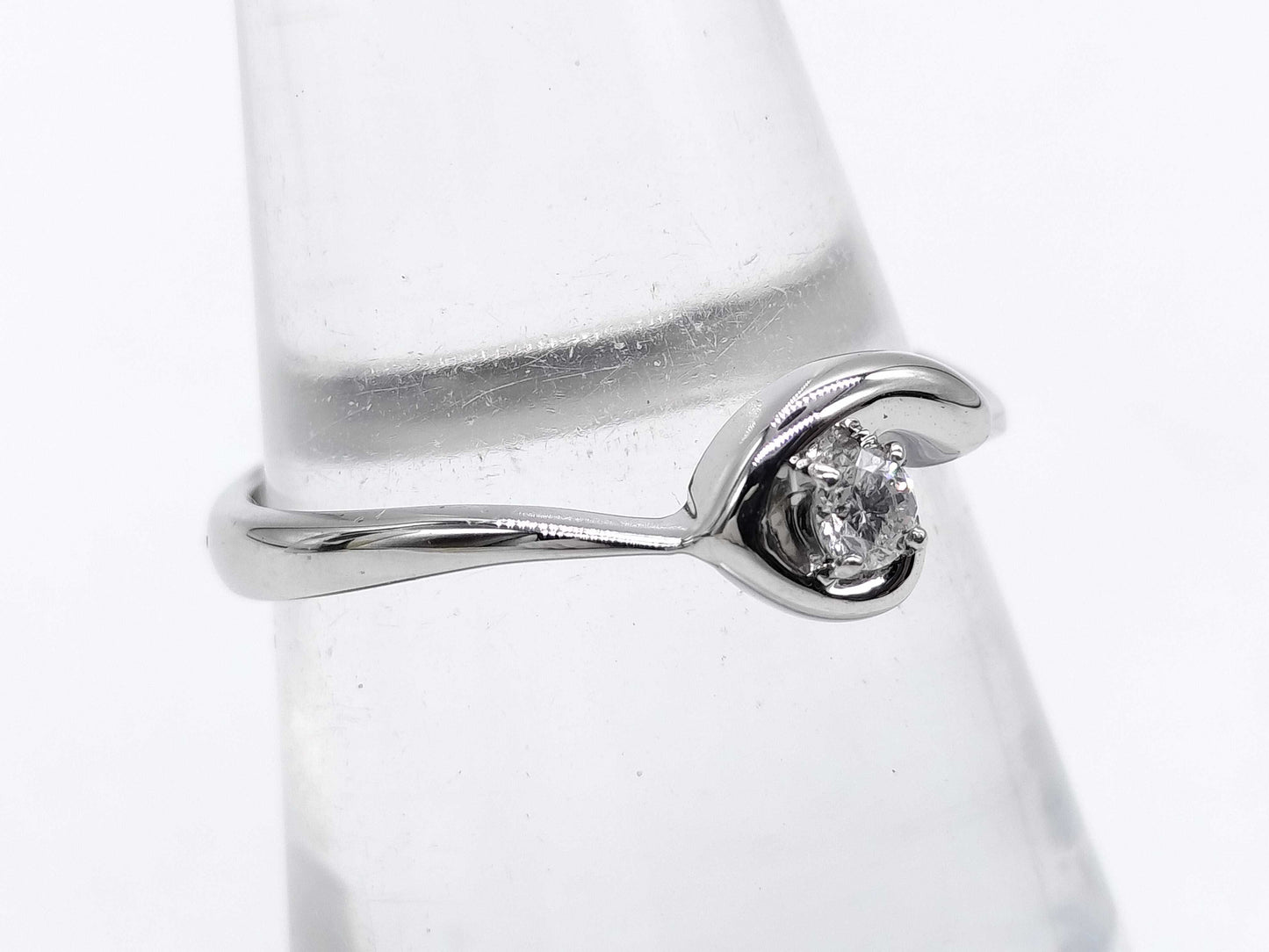 D0.06ct K9 1.9g Ring