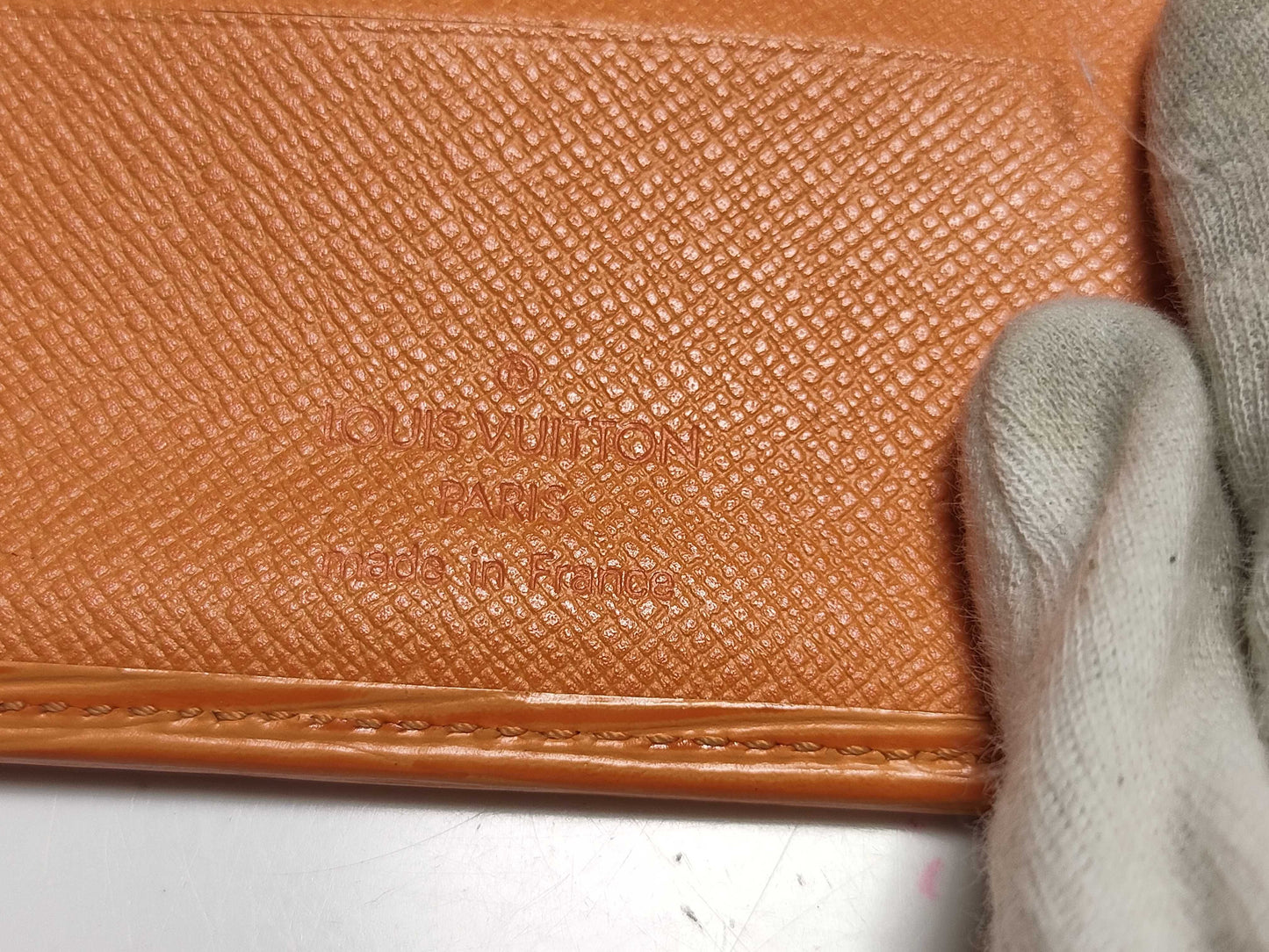 LOUIS VUITTON Epi Portefeuille Marco Wallet