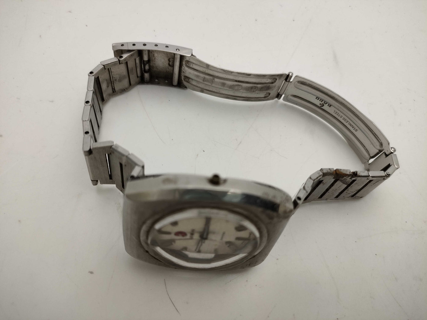 RADO 633.3041.4 Manual Winding Silver Dial Men's Watch