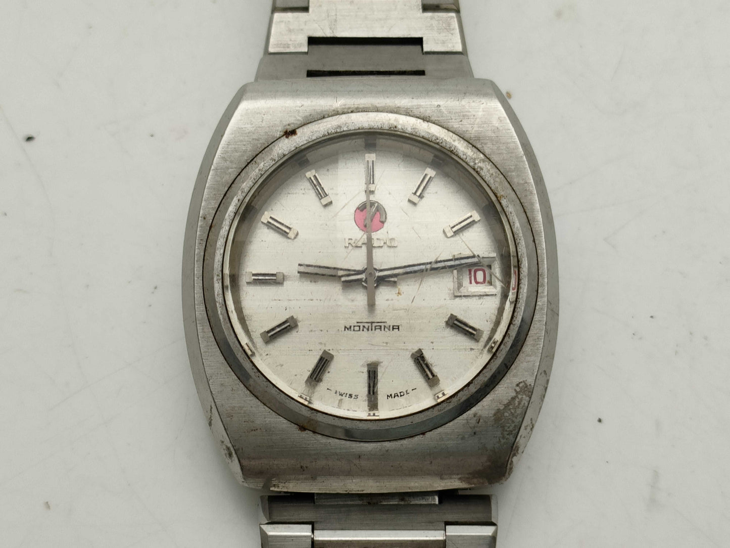 RADO 633.3041.4 Manual Winding Silver Dial Men's Watch