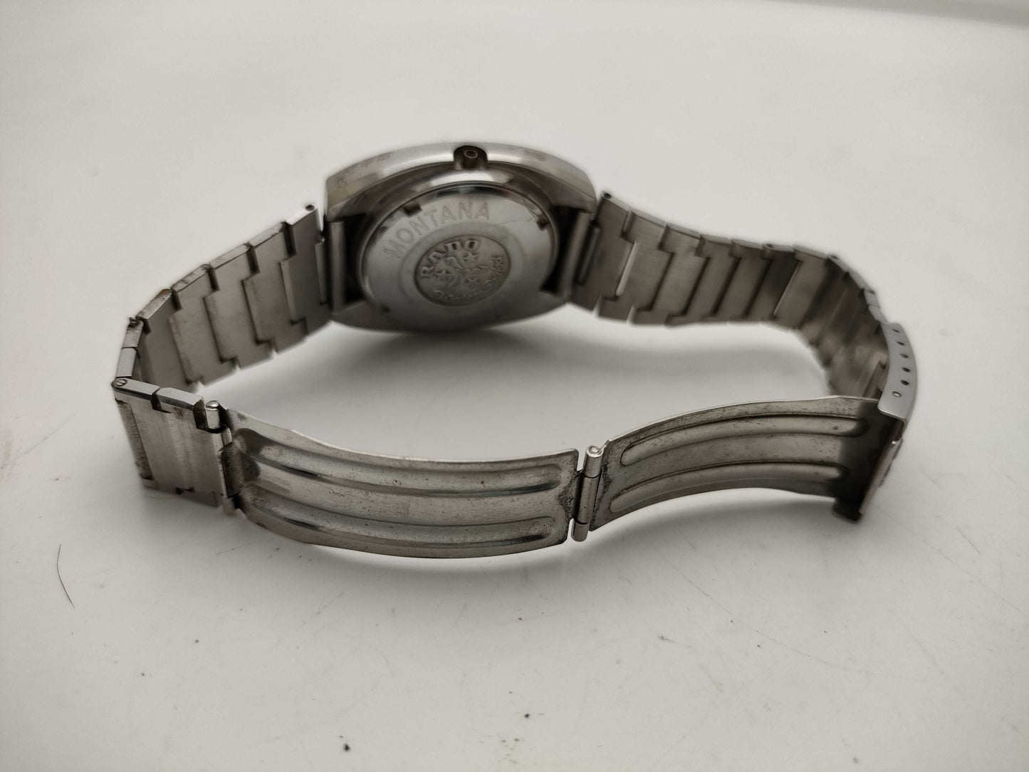 RADO 633.3041.4 Manual Winding Silver Dial Men's Watch