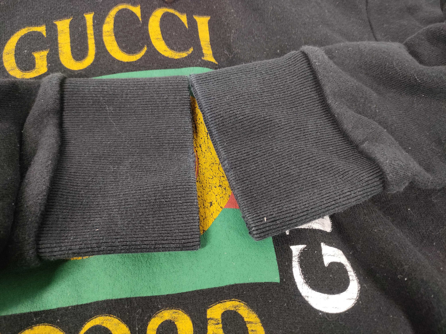 GUCCI Hoodie/Logo Tops
