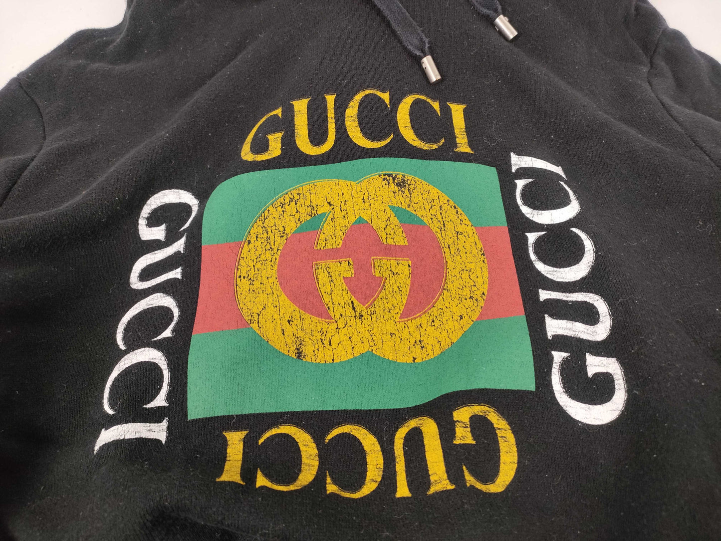 GUCCI Hoodie/Logo Tops