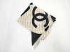 CHANEL Coco Mark Logo Scarf