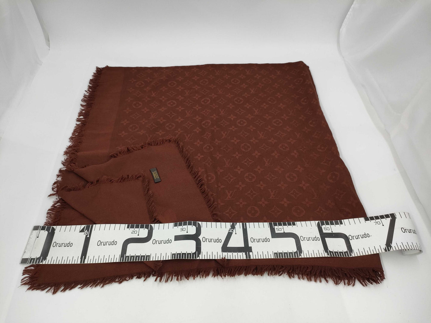 LOUIS VUITTON Monogram Stole Scarf