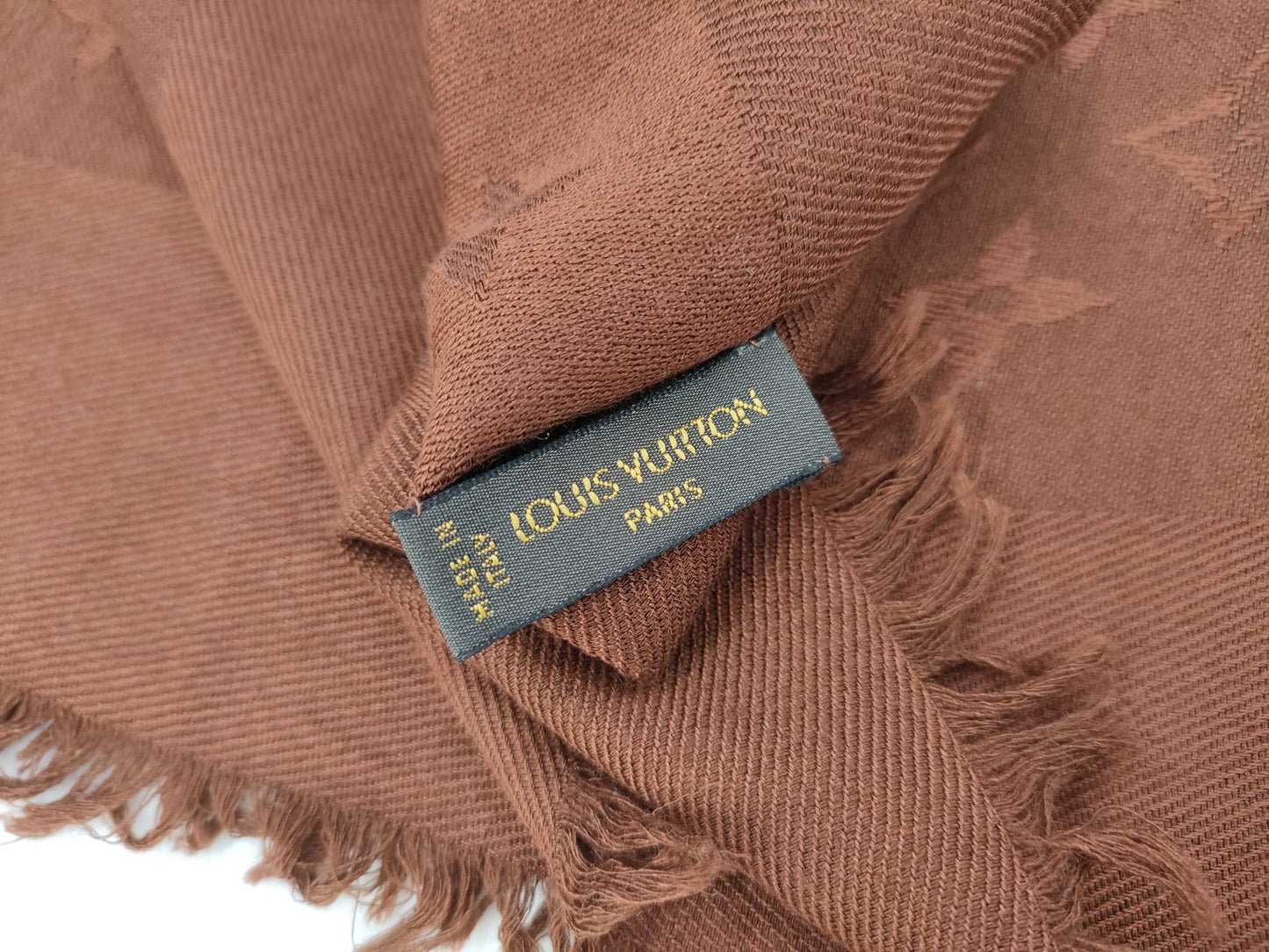 LOUIS VUITTON Monogram Stole Scarf