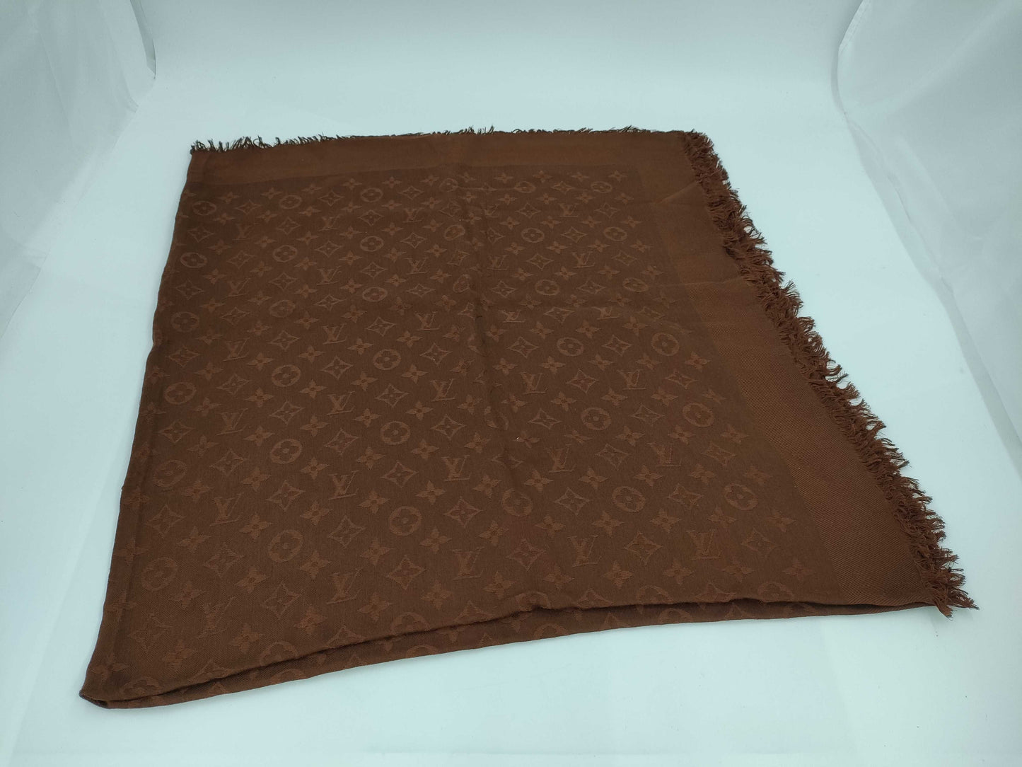 LOUIS VUITTON Monogram Stole Scarf