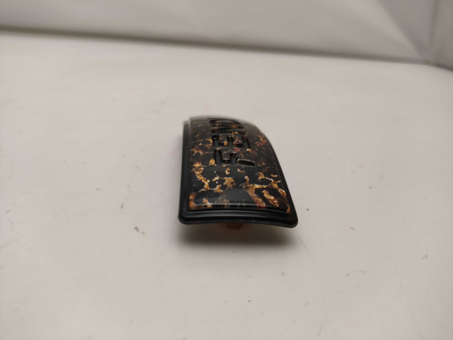 FENDI logo barrette hair accessory