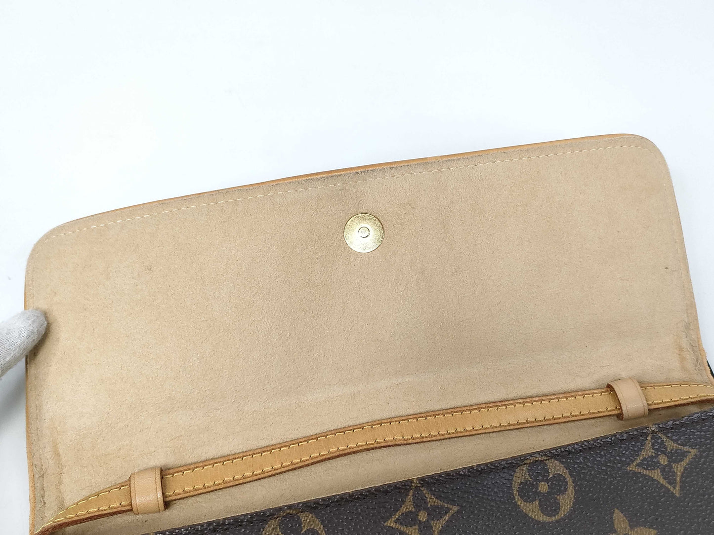 LOUIS VUITTON M51852 Monogram M51852 Pochette Twin GM Pouch