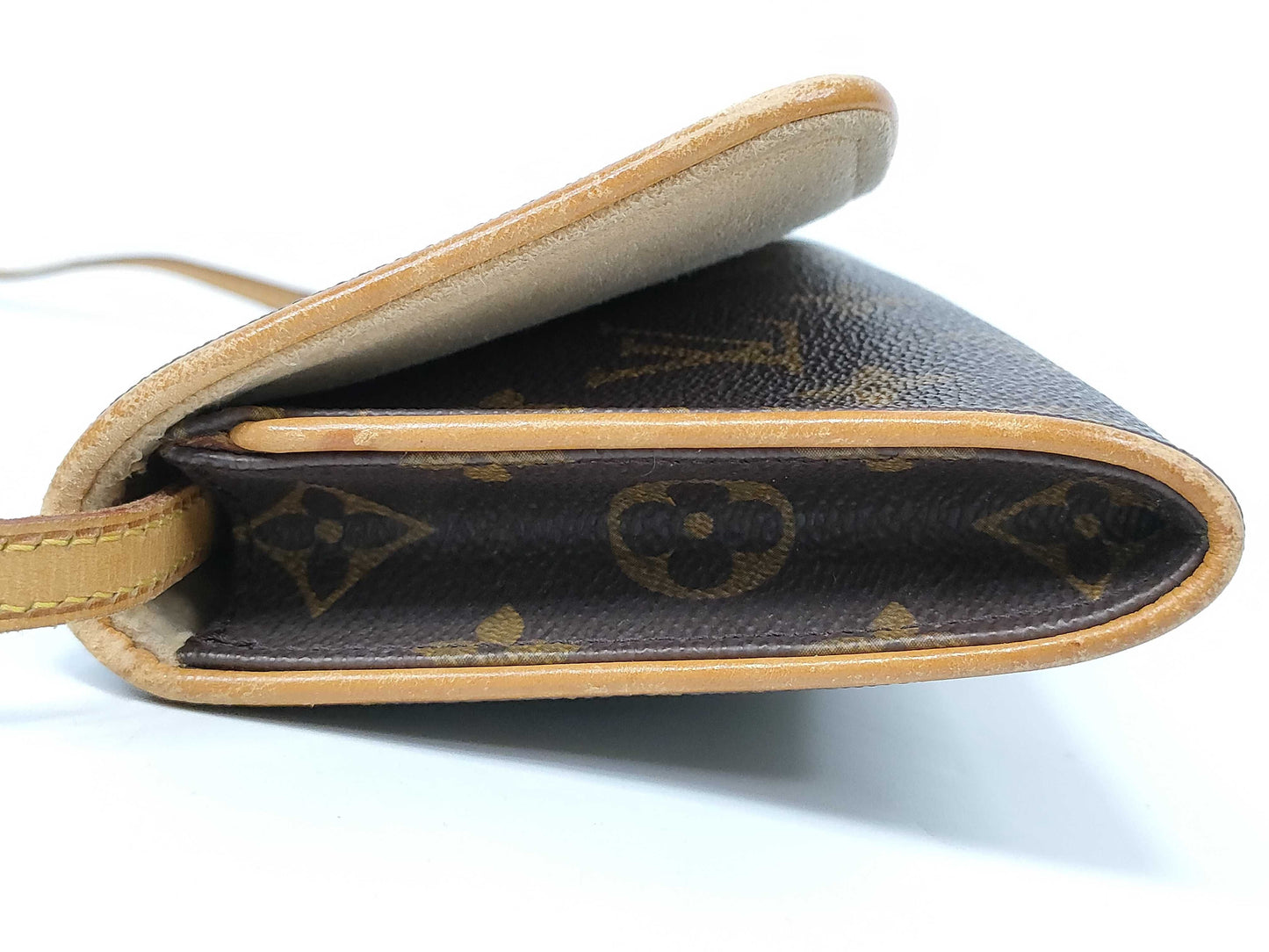 LOUIS VUITTON M51852 Monogram M51852 Pochette Twin GM Pouch