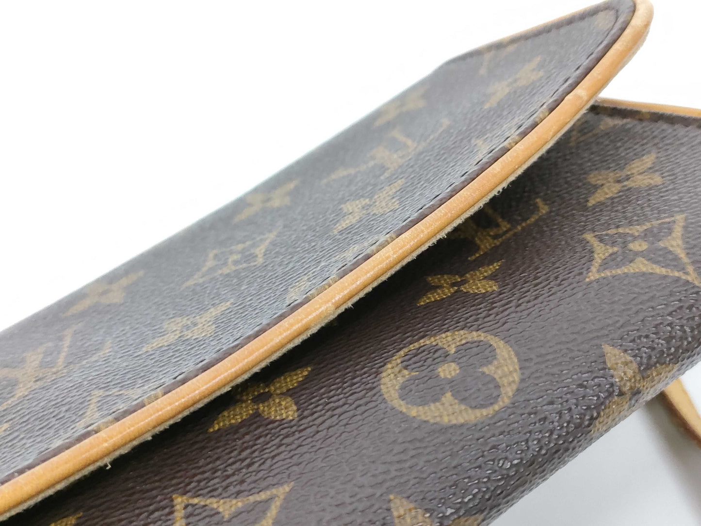 LOUIS VUITTON M51852 Monogram M51852 Pochette Twin GM Pouch