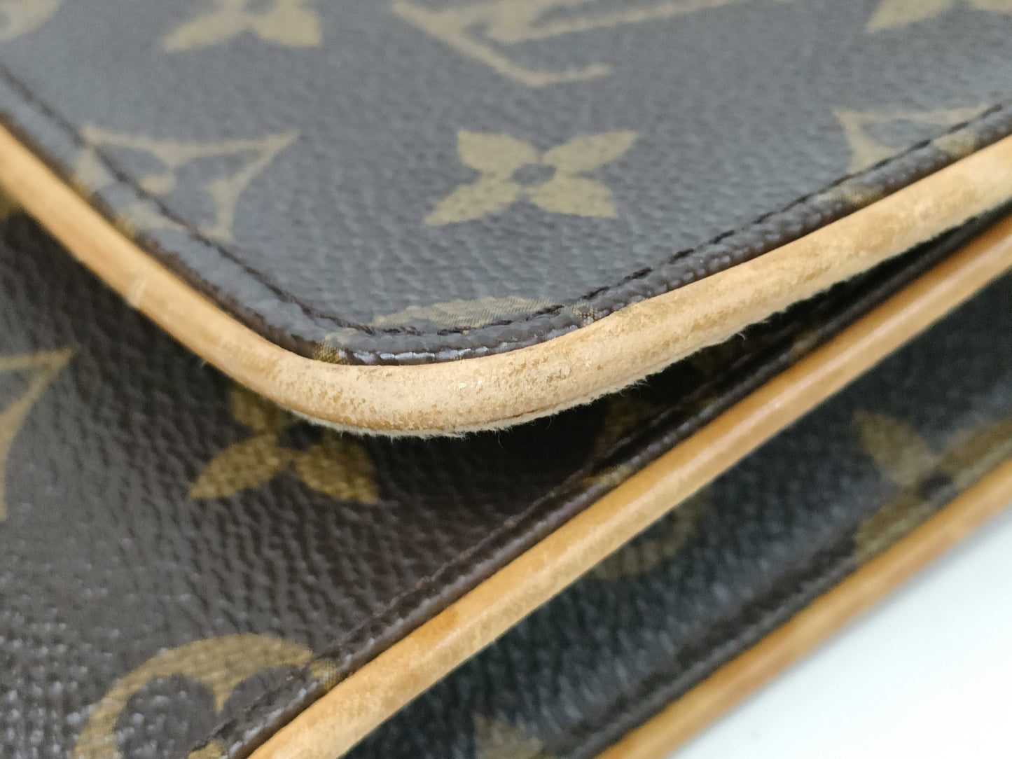 LOUIS VUITTON M51852 Monogram M51852 Pochette Twin GM Pouch