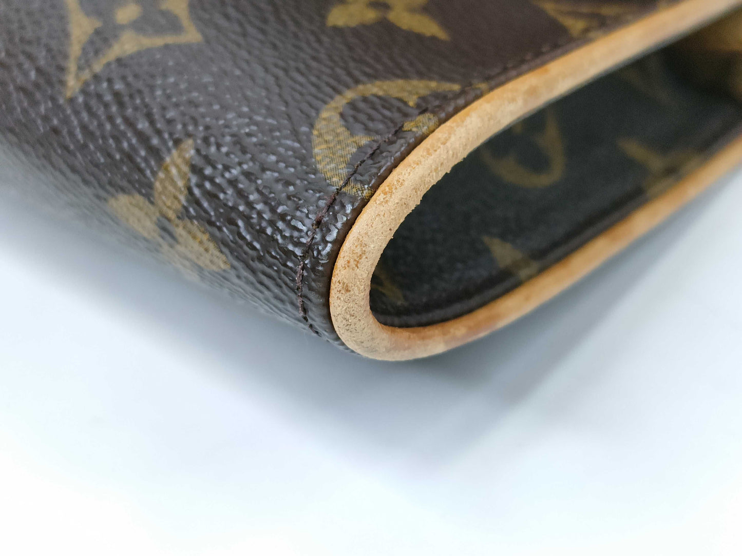 LOUIS VUITTON M51852 Monogram M51852 Pochette Twin GM Pouch
