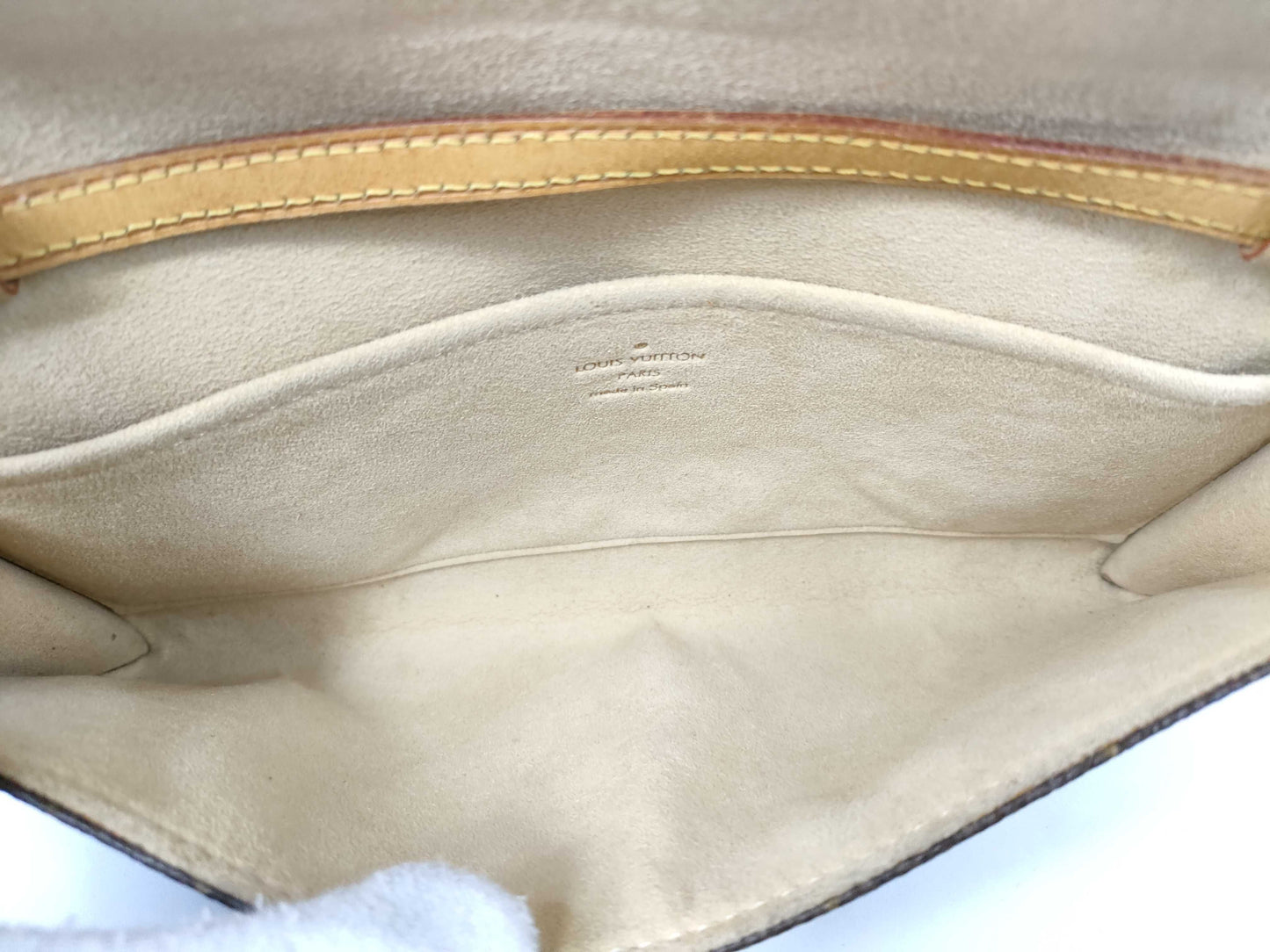 LOUIS VUITTON M51852 Monogram M51852 Pochette Twin GM Pouch