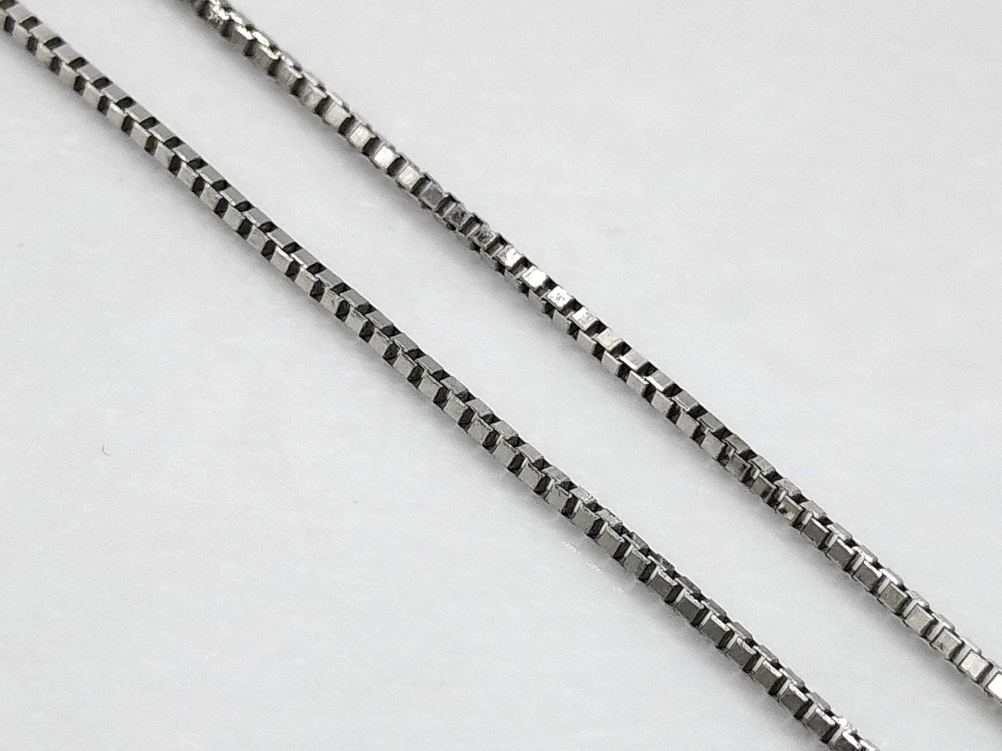 D1.00ct K18WG 7.9g Necklace