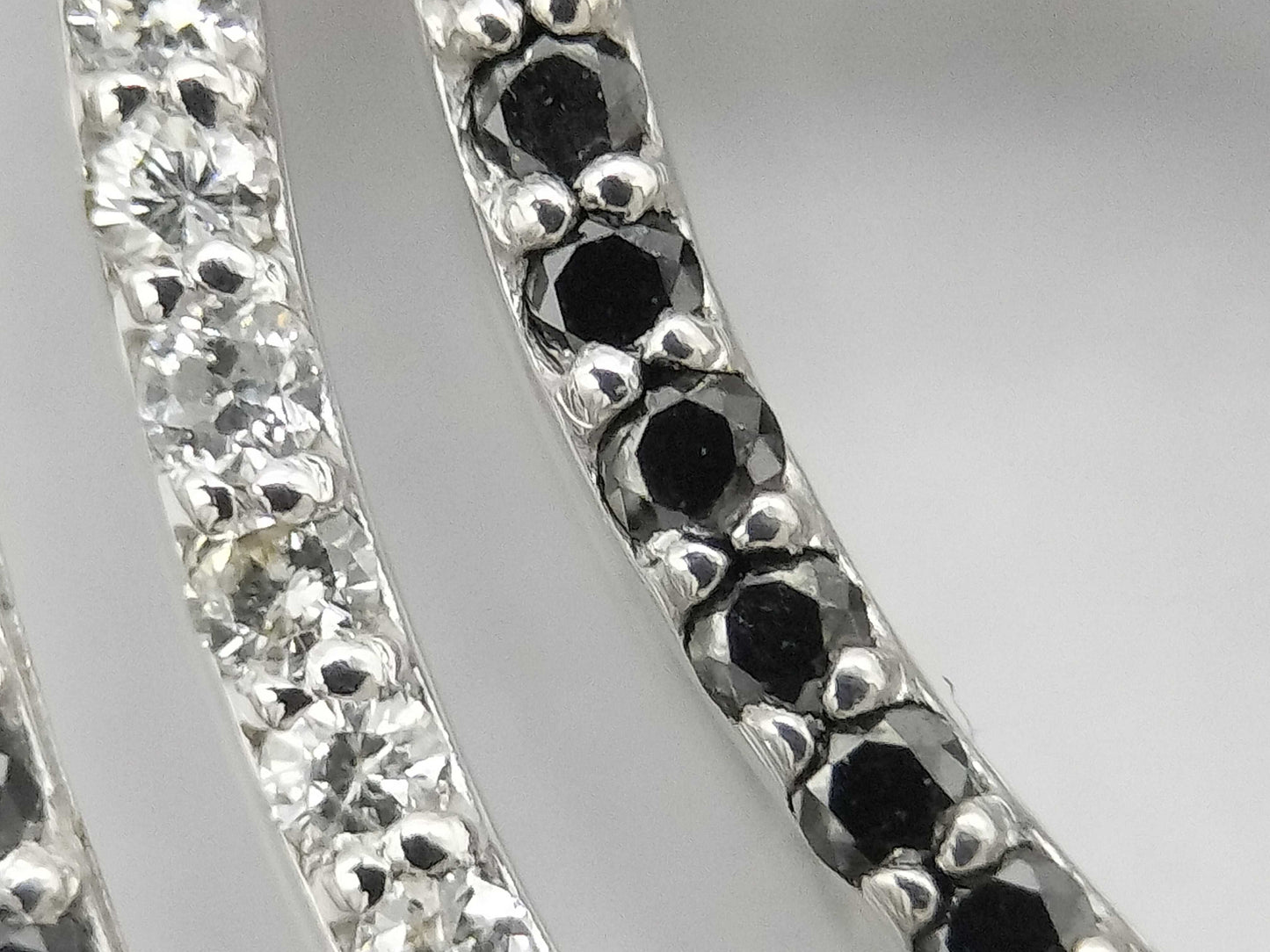 D1.00ct K18WG 7.9g Necklace
