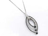 D1.00ct K18WG 7.9g Necklace