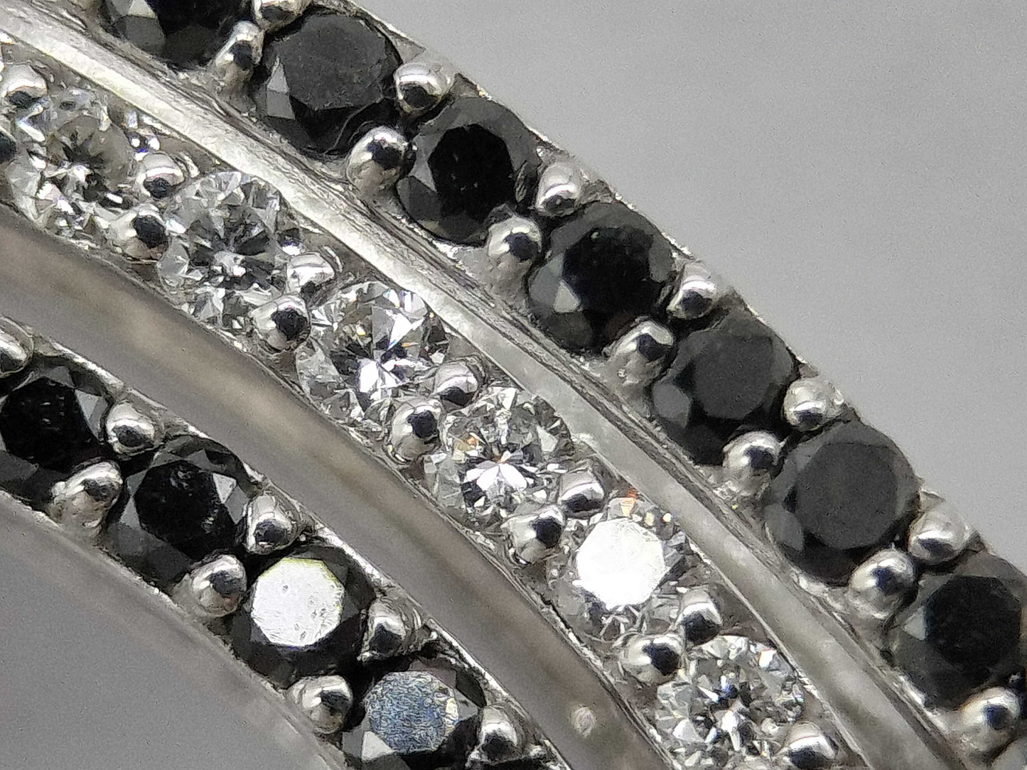 D1.00ct K18WG 7.9g Necklace