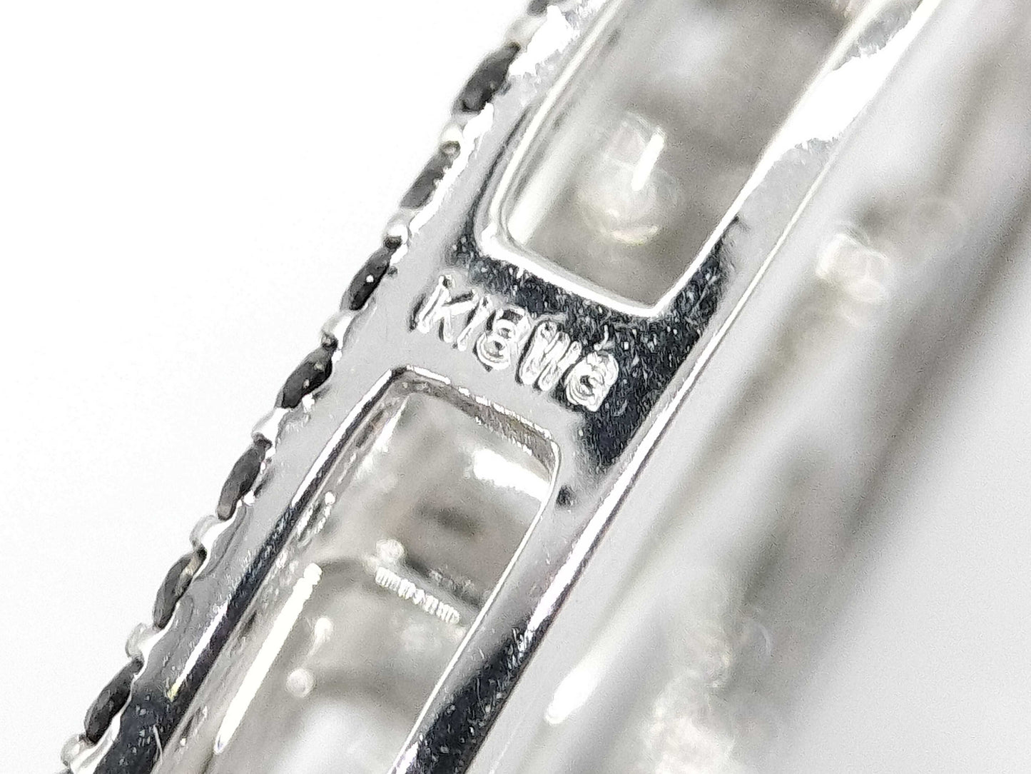 D1.00ct K18WG 7.9g Necklace