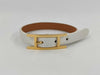 HERMES Be Api Bracelet □K Stamped Bracelet/Bangle