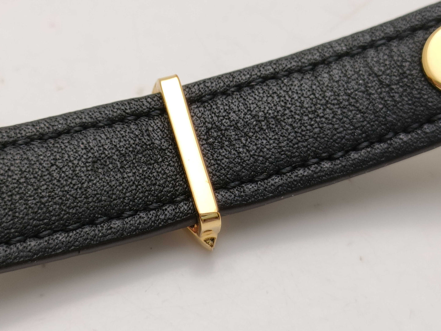 LOUIS VUITTON M6534 Bracelet 17 PVC x Leather Bracelet/Bangle
