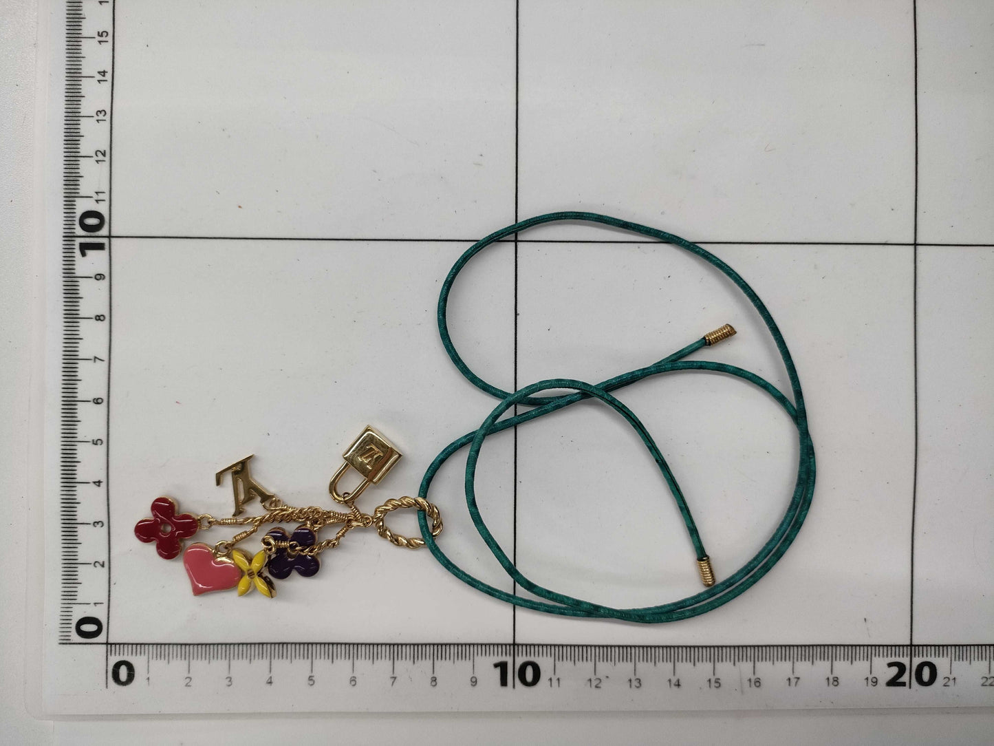 LOUIS VUITTON Pendantif Sweet Monogram Necklace Necklace