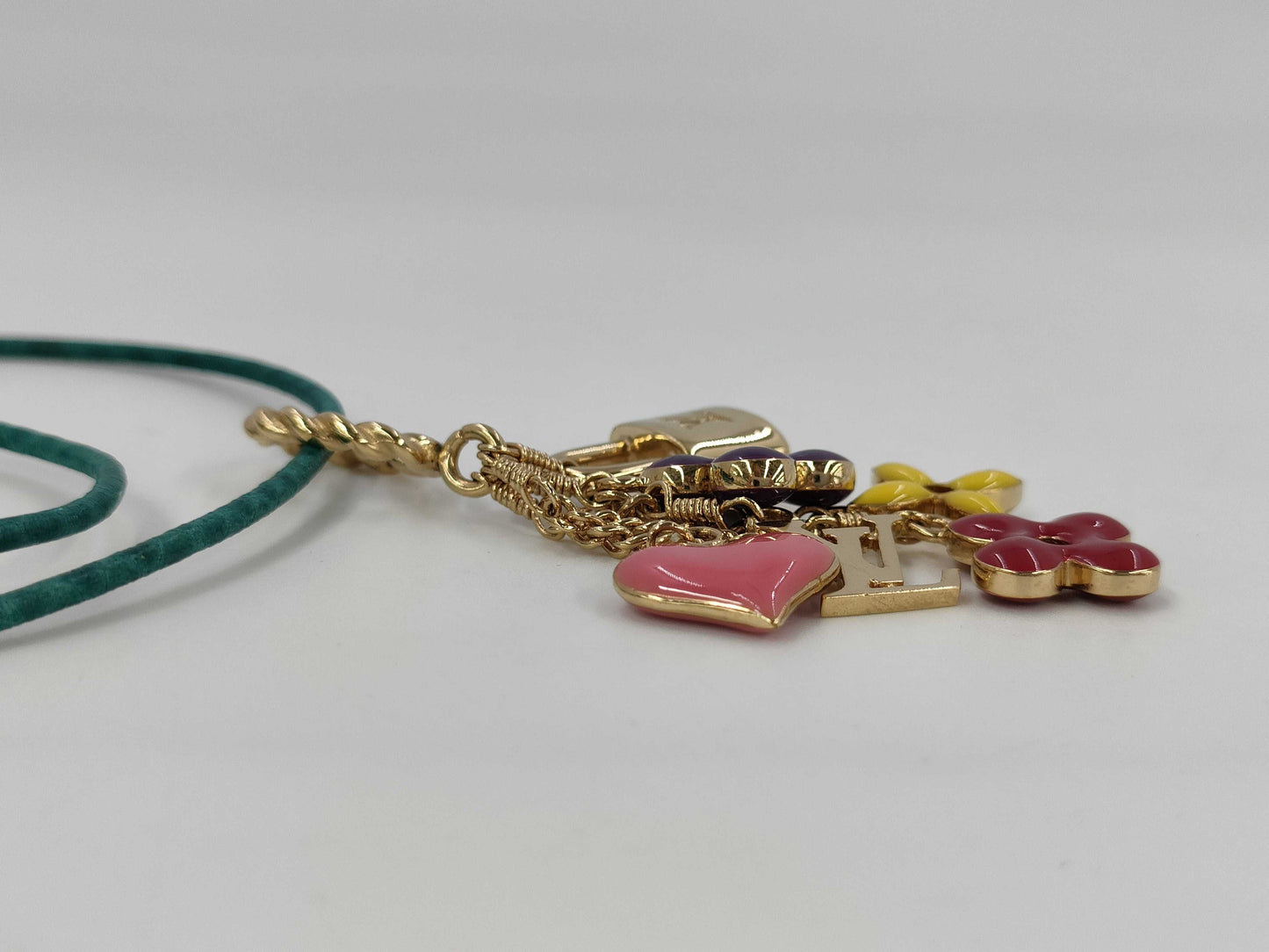 LOUIS VUITTON Pendantif Sweet Monogram Necklace Necklace