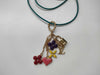 LOUIS VUITTON Pendantif Sweet Monogram Necklace Necklace