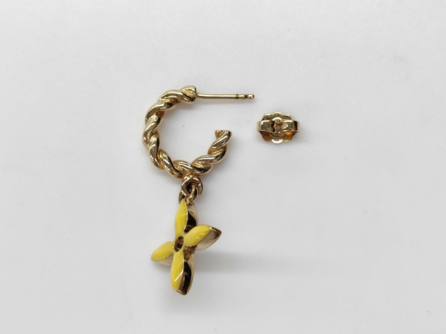 LOUIS VUITTON Monogram Earrings