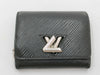 LOUIS VUITTON Epi Portefeuille Twist Folding Wallet