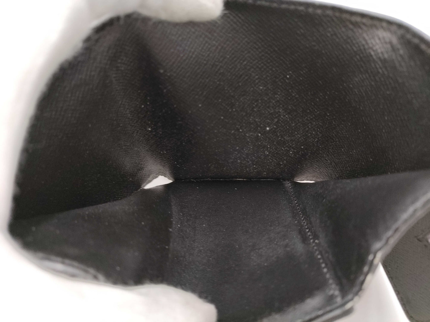LOUIS VUITTON Epi Portefeuille Twist Folding Wallet
