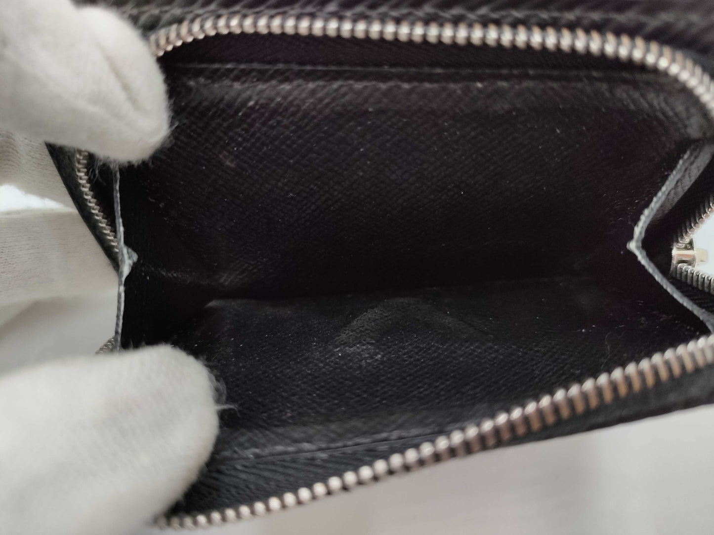 LOUIS VUITTON Epi Portefeuille Twist Folding Wallet