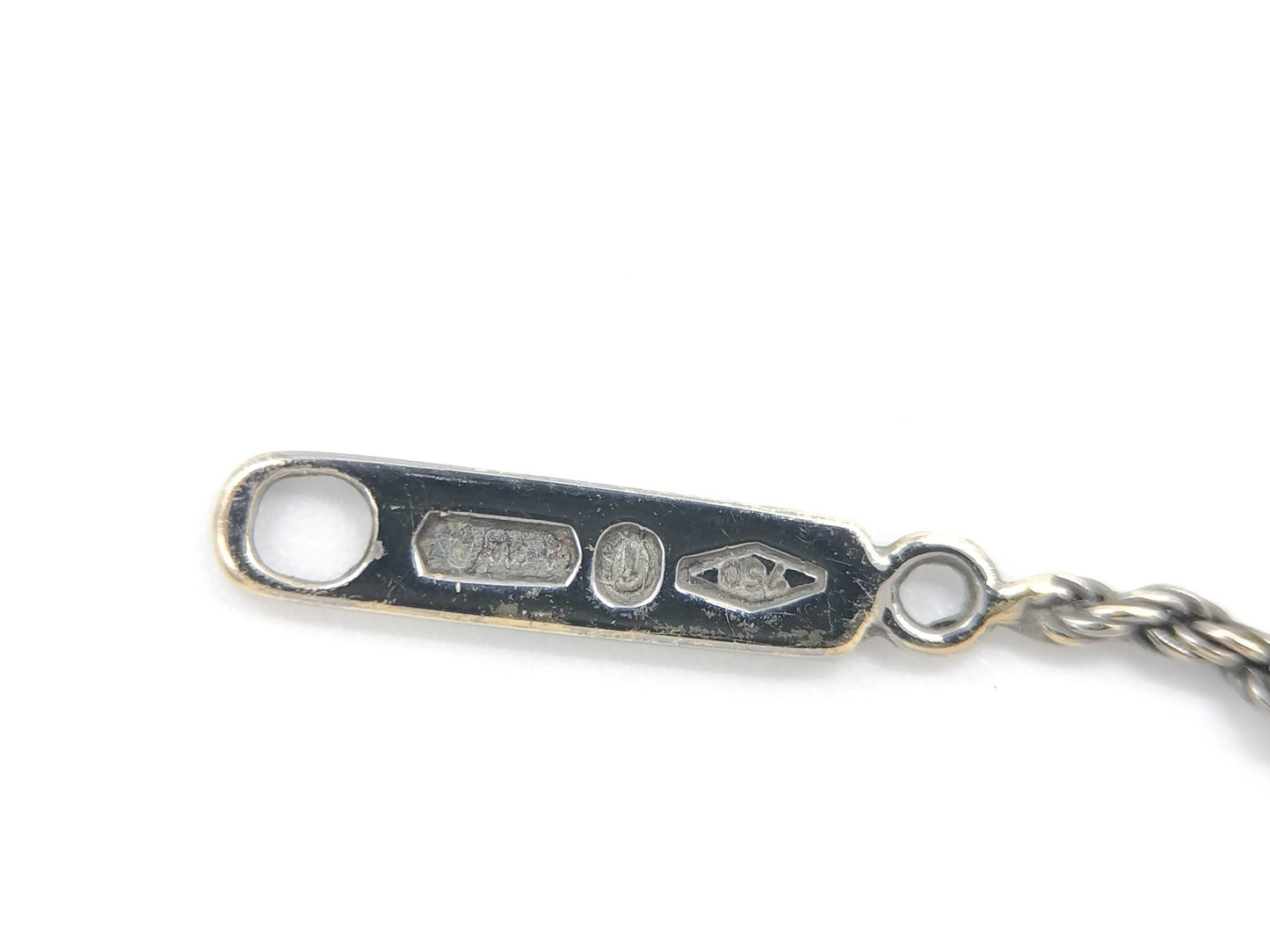 Damiani Belle Epoque Black Diamond Necklace in 750 White Gold, 10.1g