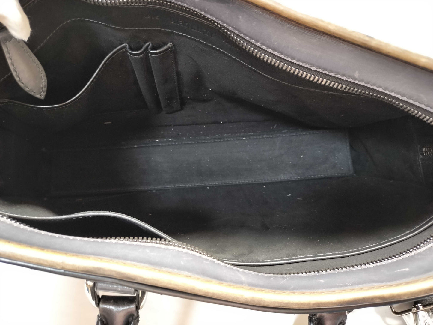Berluti / Anjou / Calligraphy / 2-way business bag