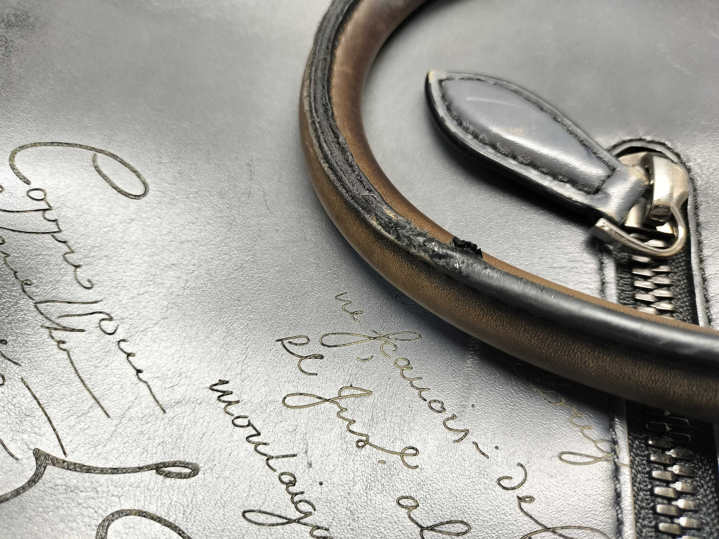 Berluti / Anjou / Calligraphy / 2-way business bag