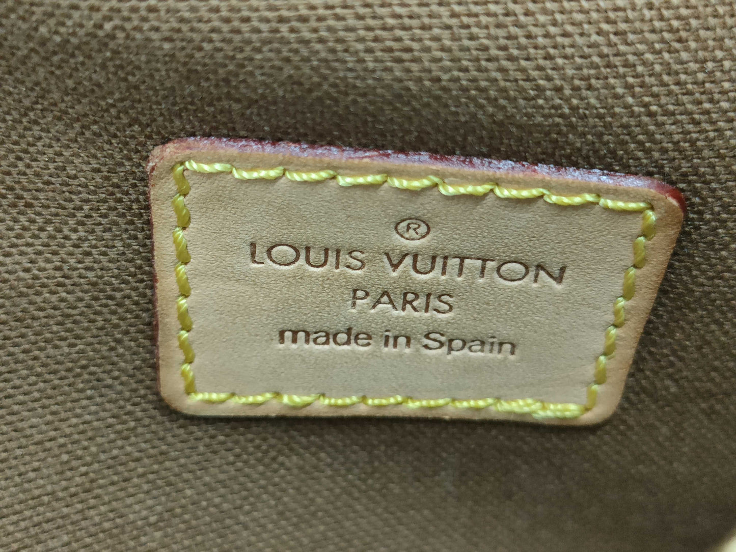 LOUIS VUITTON Monogram M50211 Geronimos SP Order Shoulder Bag