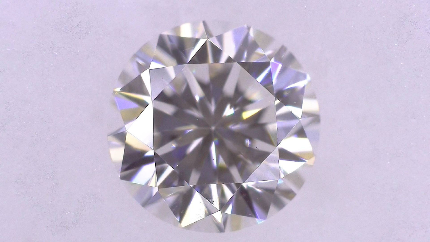 0.429ct E VS-1 GOOD/GD/GD FAINT NATURAL 4.76-4.81X3.04mm Diamond Loose