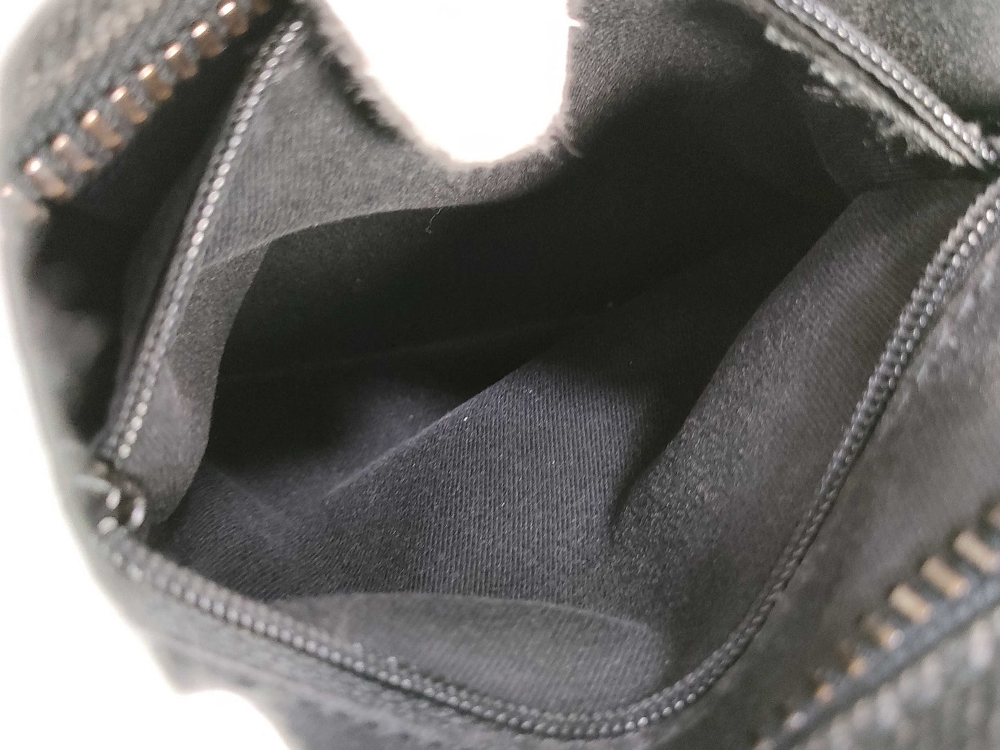 GUCCI GG Canvas Leather Handbag 101333 Handbag