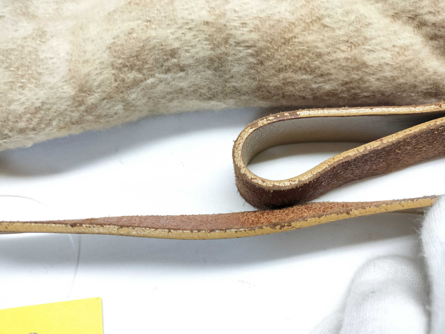 FENDI Mamma 2321-26424-008 / Wool / Condition Considered Handbag
