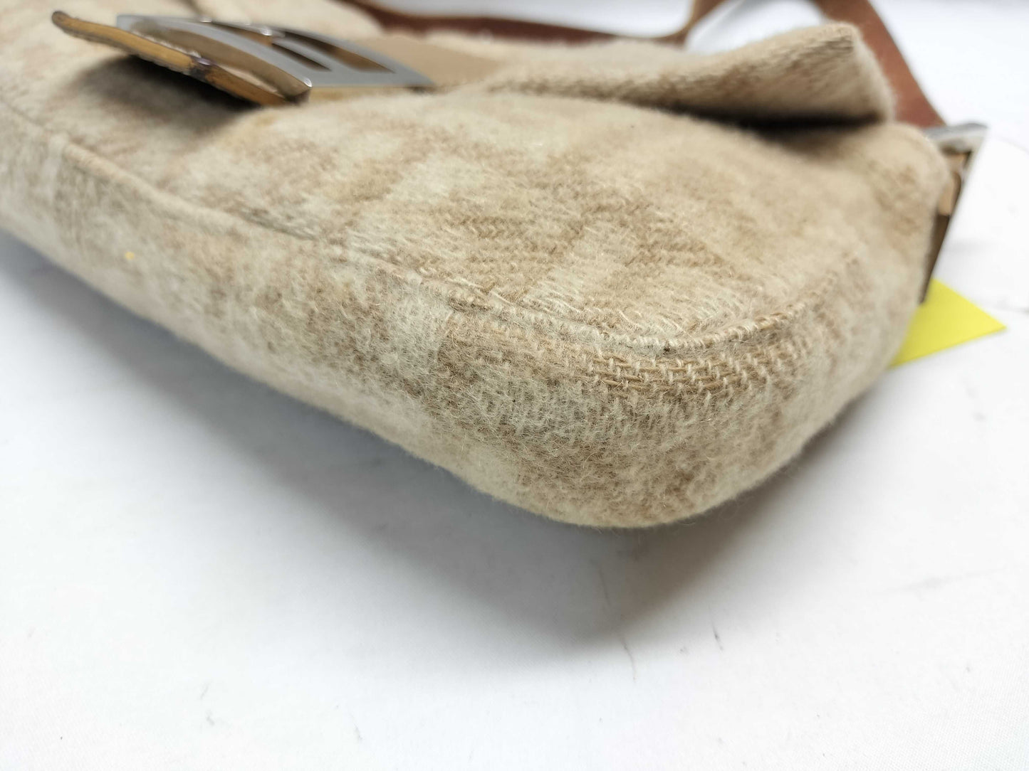 FENDI Mamma 2321-26424-008 / Wool / Condition Considered Handbag
